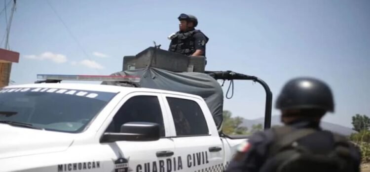 Guardia Civil sustituye a policías de Buenavista, Michoacán