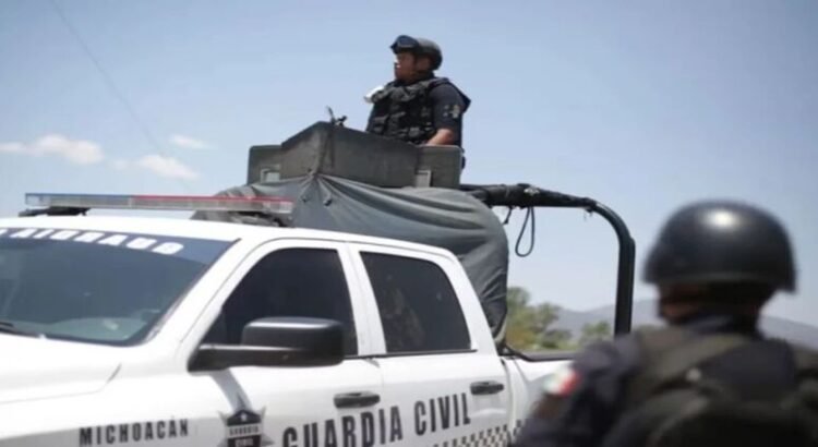Guardia Civil sustituye a policías de Buenavista, Michoacán