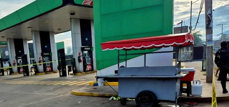 En Zamora, joven es baleado en su negocio de tortas