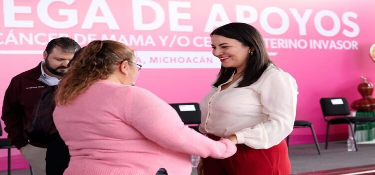Sedebi asegura recursos para continuidad de tratamiento a mujeres con cáncer de mama