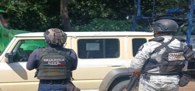 En Michoacán, Guardia Nacional recupera vehículos de gama alta nuevos con reporte de robo