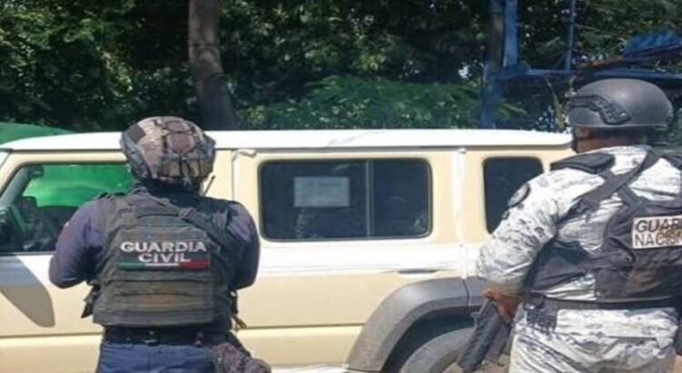 En Michoacán, Guardia Nacional recupera vehículos de gama alta nuevos con reporte de robo