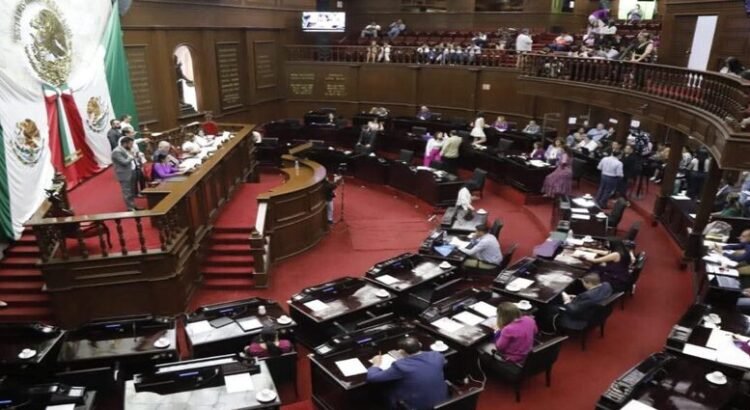 Congreso de Michoacán aprobó un incremento de 257 mdp a su propio gasto para 2026