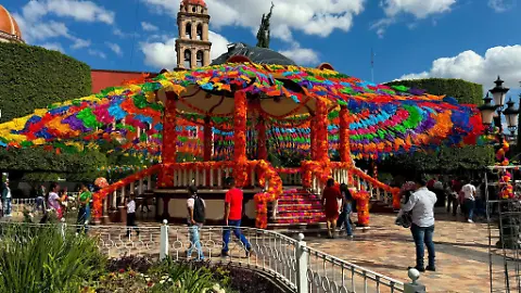 Día de Muertos iluminará calles de Zamora