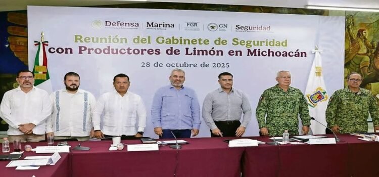 Gobierno federal lanza operativo contra la extorsión en Michoacán
