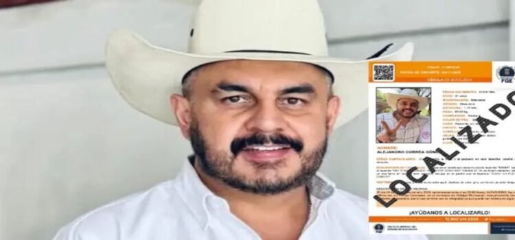 Localizado con vida el expresidente municipal de Zinapécuaro, desaparecido en Michoacán