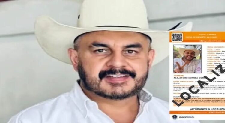 Localizado con vida el expresidente municipal de Zinapécuaro, desaparecido en Michoacán Localizado con vida el expresidente municipal de Zinapécuaro, desaparecido en Michoacán