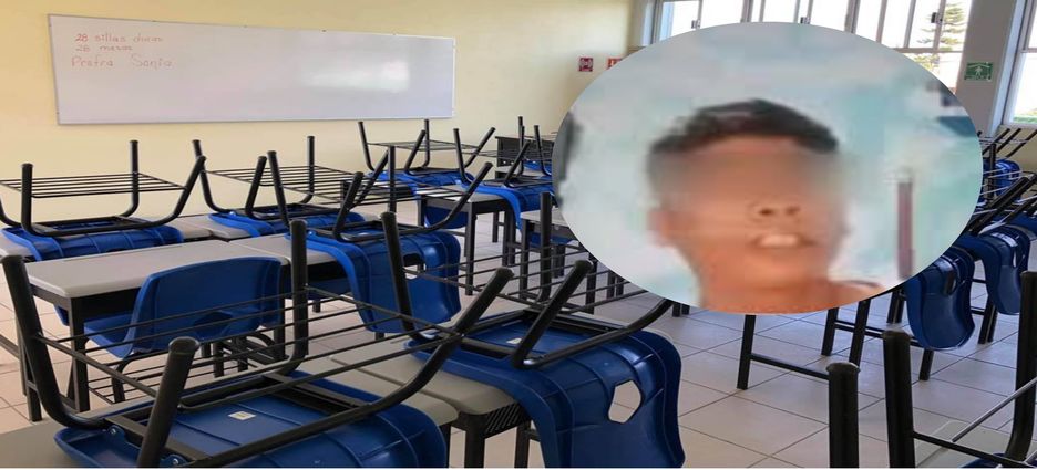 Estudiante de secundaria amenaza con matar a maestros en Michoacán