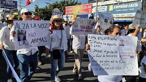 Zamora se suma a las marchas nacionales