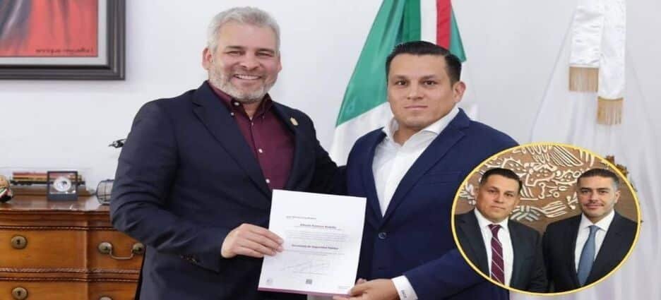 El Gobierno de Michoacán nombra a un nuevo secretario de Seguridad en plena crisis de violencia