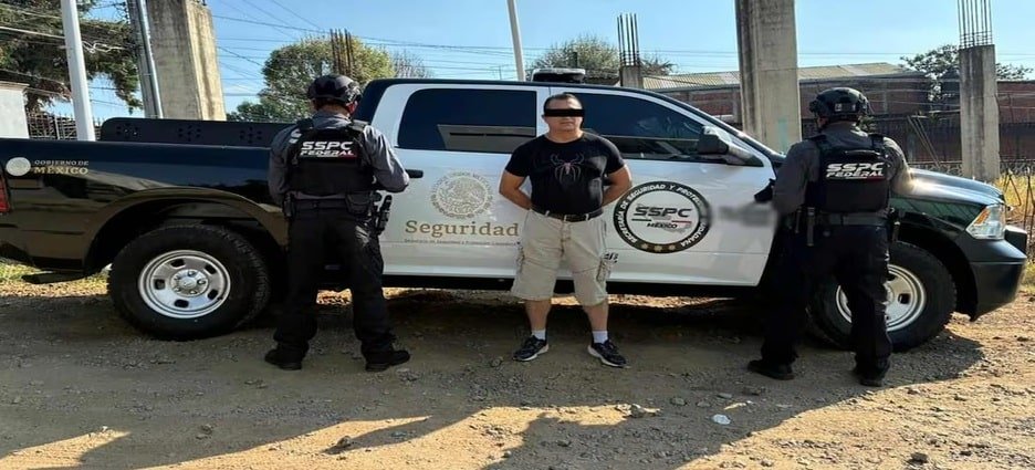 Gabinete de Seguridad cumplimenta orden de reaprehensión en Michoacán; detienen a homicida