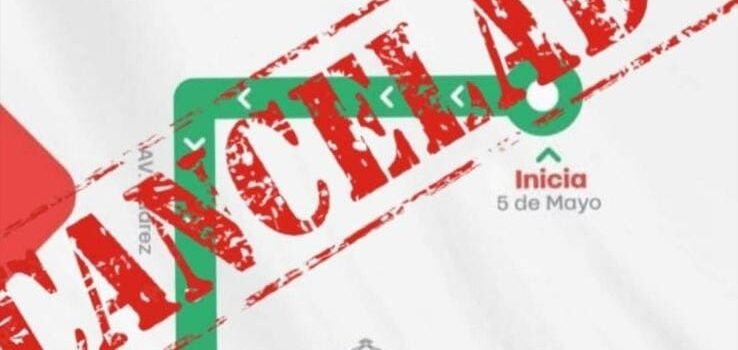 Cancelan desfile del 20 de noviembre en Zamora