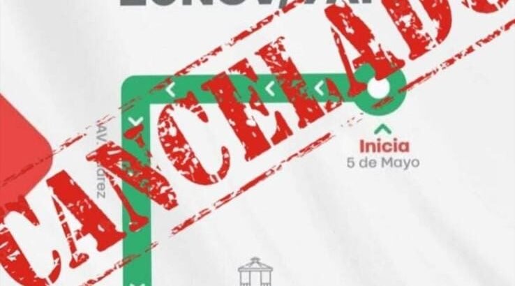 Cancelan desfile del 20 de noviembre en Zamora Cancelan desfile del 20 de noviembre en Zamora