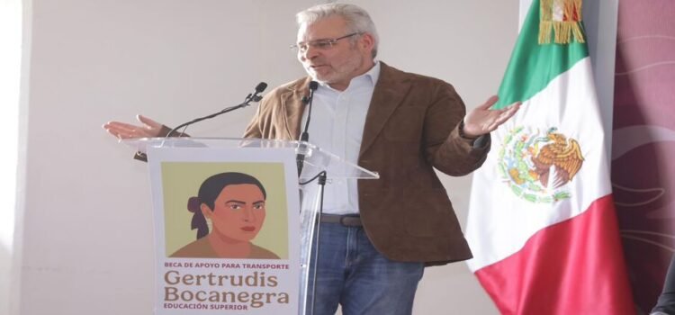 En diciembre arranca registro para Beca Gertrudis Bocanegra
