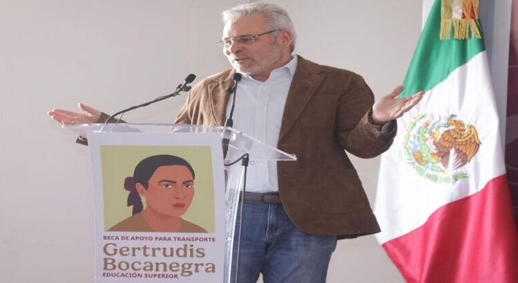 En diciembre arranca registro para Beca Gertrudis Bocanegra