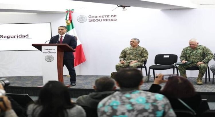García Harfuch presenta avances de seguridad en Michoacán García Harfuch presenta avances de seguridad en Michoacán