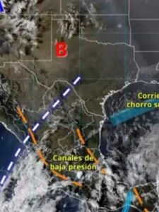 Llega un nuevo frente frío