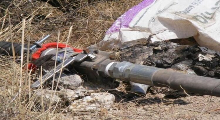 Deshabilitan siete tomas clandestinas como parte del Plan Michoacán Deshabilitan siete tomas clandestinas como parte del Plan Michoacán