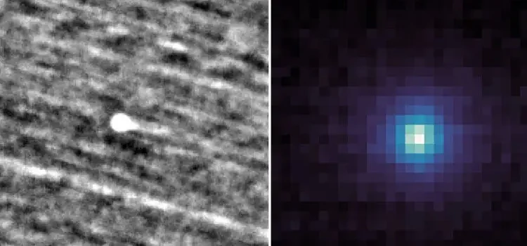 La NASA difunde nuevas imágenes del cometa interestelar 3I/ATLAS