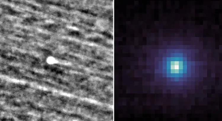 La NASA difunde nuevas imágenes del cometa interestelar 3I/ATLAS La NASA difunde nuevas imágenes del cometa interestelar 3I/ATLAS