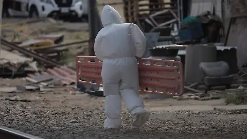 Abandonan cadáver en el Libramiento norte de Zamora Abandonan cadáver en el Libramiento norte de Zamora
