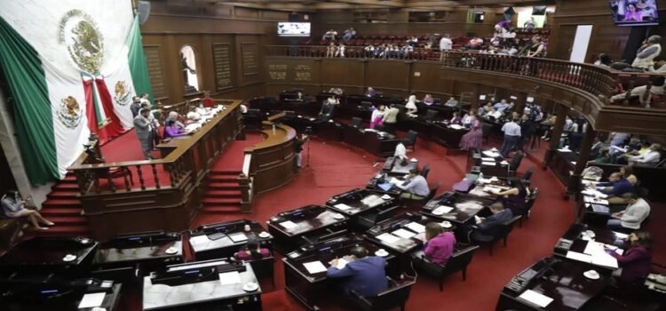 Se aumenta Congreso de Michoacán 257 mdp para 2026