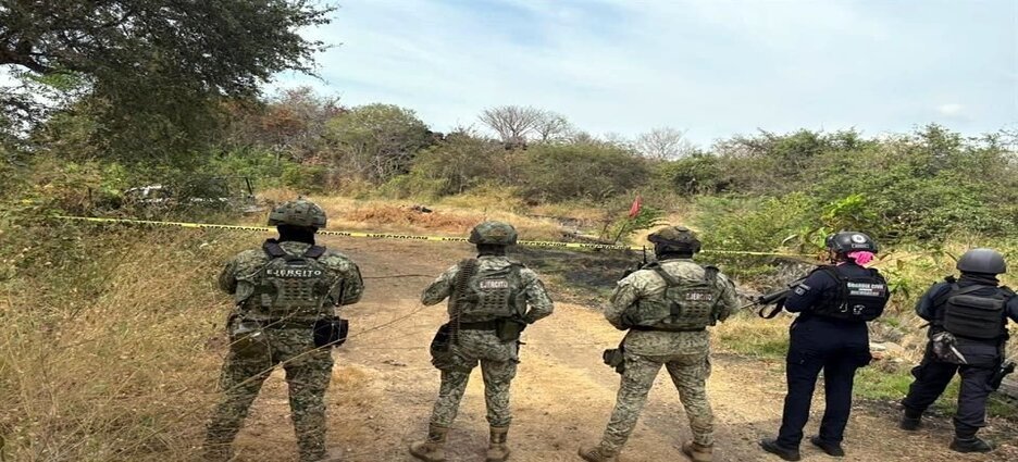 Estalla taller clandestino de explosivos operado por Los Viagras en Buenavista, Michoacán