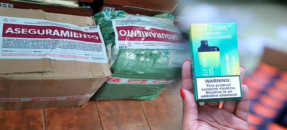 Asegura Coepris más de 160 mil vapeadores en dos años en Michoacán