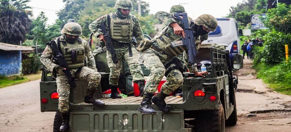 Michoacán refuerza seguridad para evitar reacomodos del CJNG