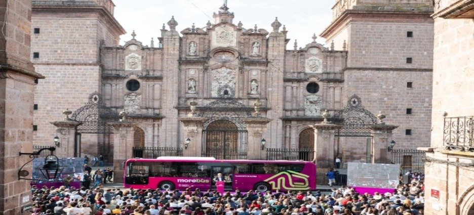 Michoacán destina más de 7,000 millones de pesos para modernizar su transporte público