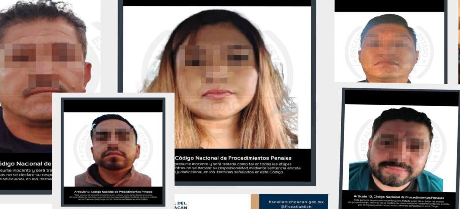 Detienen a síndica, regidores y mandos policiales en Chavinda, Michoacán; les aseguran armas y drogas