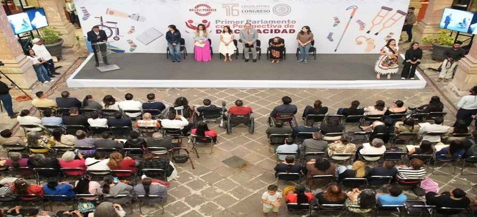 Impulsan parlamento incluyente para proteger derechos de personas con discapacidad en Michoacán