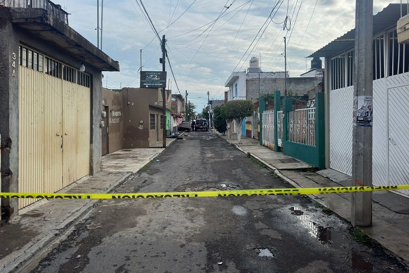 Asesinan a un hombre a balazos en la colonia Adolfo López Mateos, en Zamora