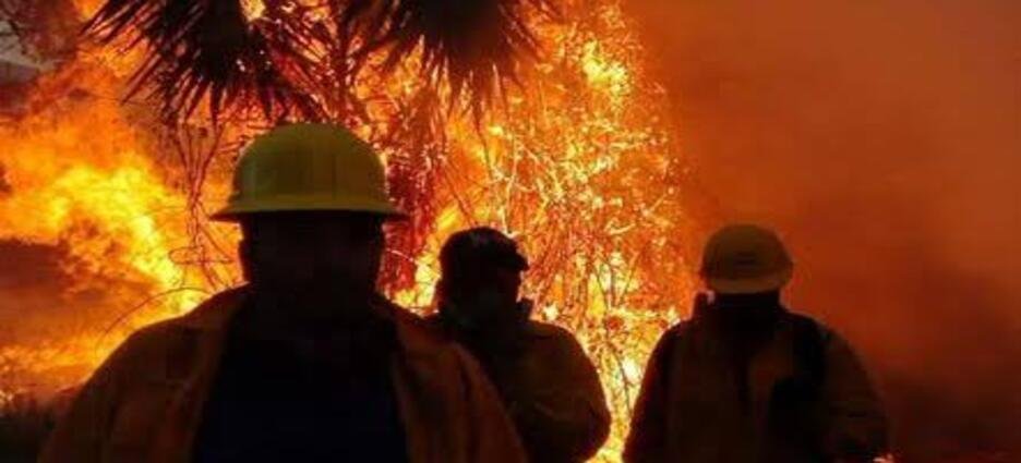 Mueren dos brigadistas al combatir incendio forestal en Tacámbaro, Michoacán