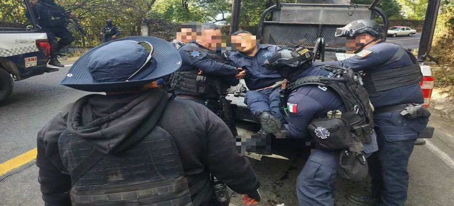 Grupo armado ataca a policías en Michoacán; un elemento resulta herido