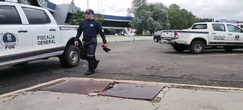 Fiscalía de Michoacán impugna liberación de policías presuntamente vinculados al CJNG