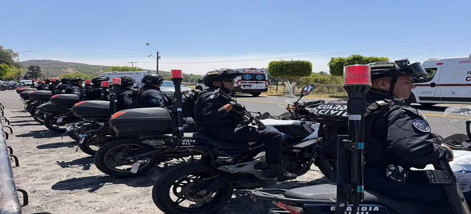 SSP refuerza seguridad en zonas turísticas durante Semana Santa en Michoacán