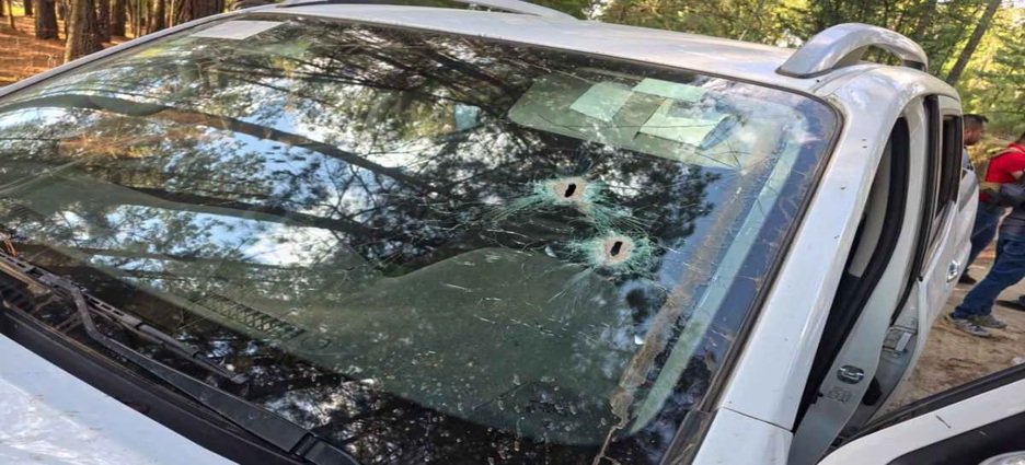 Ataque armado en Zinapécuaro deja policías federales heridos; despliegan operativo por aire y tierra