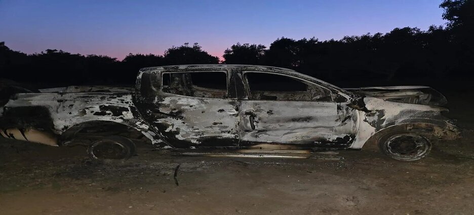 Ataque a Guardia Civil en Pátzcuaro deja cinco cuerpos calcinados
