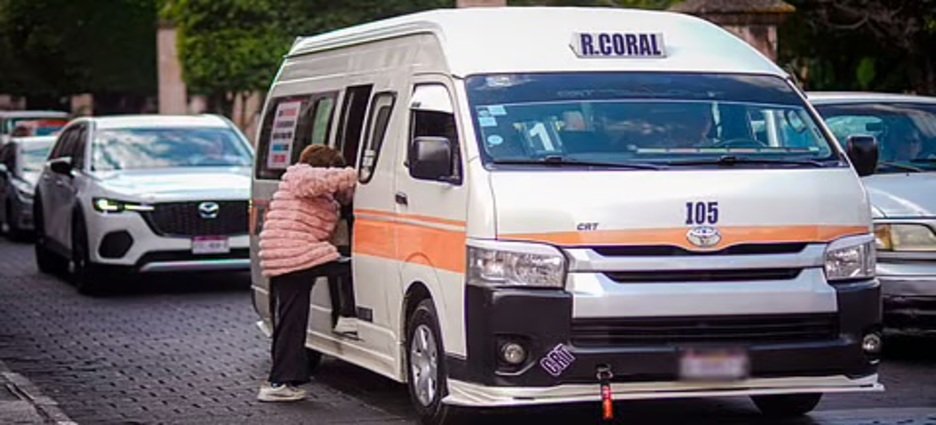 Proponen reducir a la mitad el costo del transporte público para adultos mayores en Michoacán