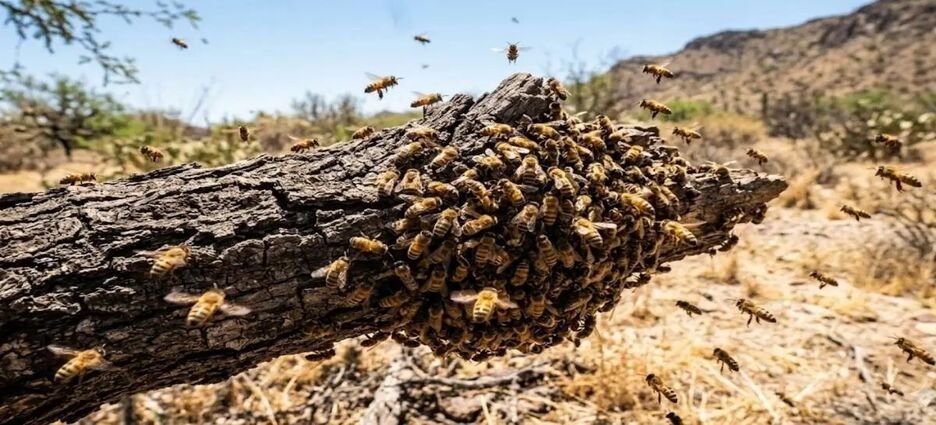 Jalisco, Sinaloa, Guanajuato y Michoacán encabezan casos de picaduras de abeja en México