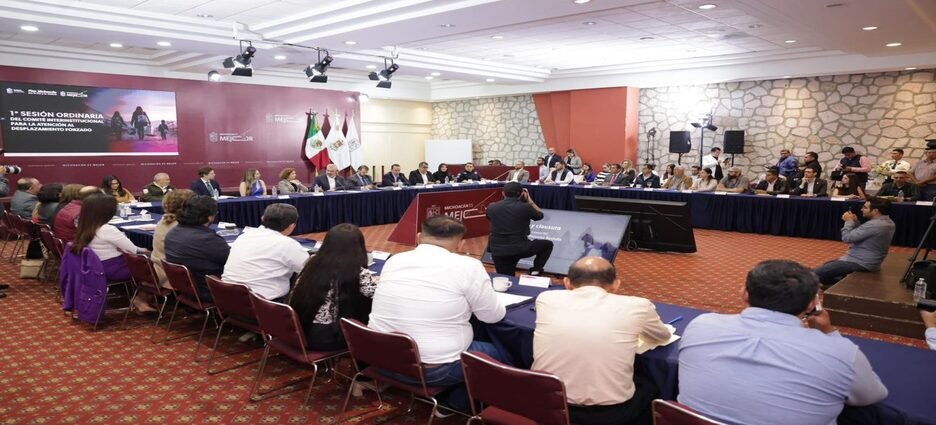 Michoacán establece protocolo para atender casos de desplazamiento forzado