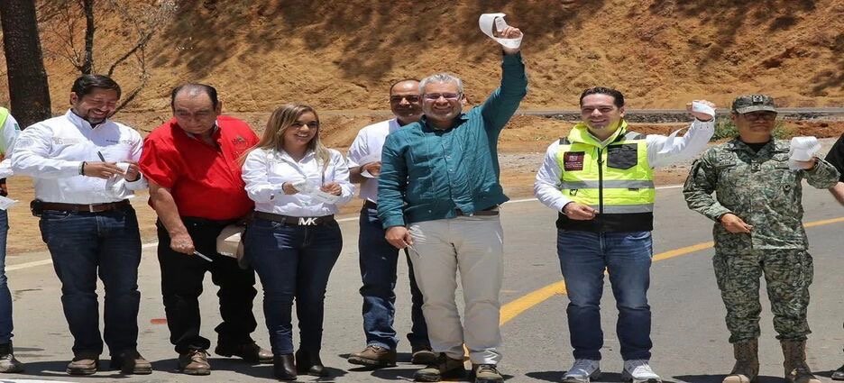 Michoacán destina más de 5 mil 600 millones de pesos a obras carreteras y de conectividad