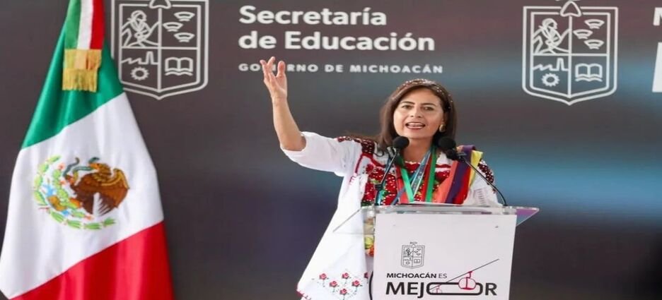 Gabriela Molina presenta su renuncia como secretaria de Educación de Michoacán