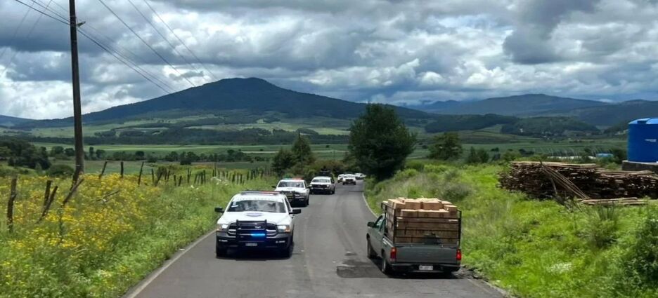Guardia Nacional abate a seis presuntos integrantes de grupo delictivo al sur de Uruapan