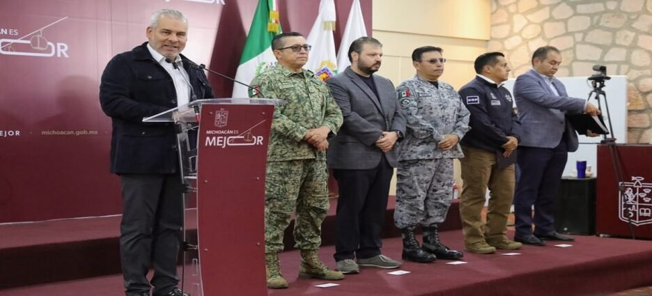 Michoacán registra reducción histórica del 72 % en homicidios dolosos: Bedolla