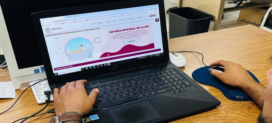 SEE habilita boletas y certificados digitales para estudiantes de Michoacán
