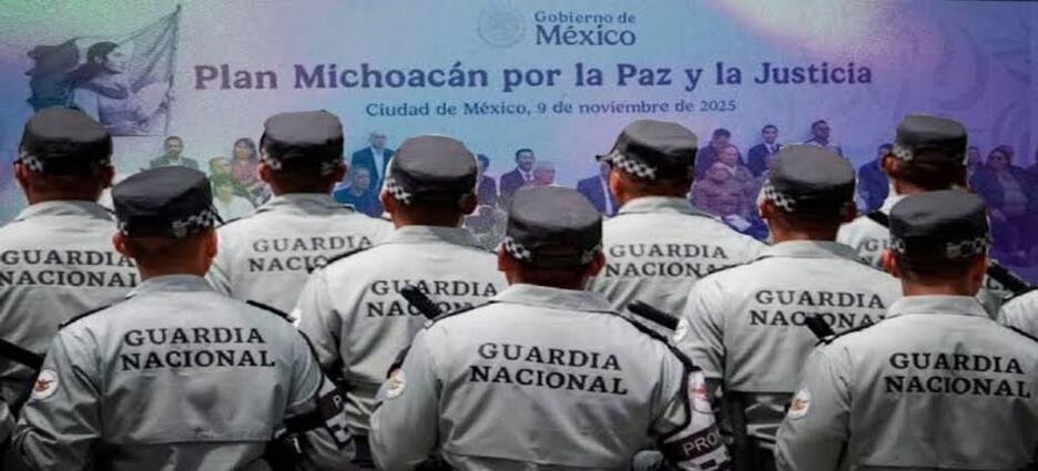 Bedolla plantea sustituir policías municipales por la Guardia Nacional