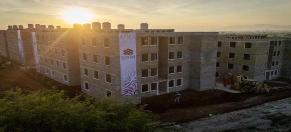 Entregan 48 viviendas nuevas en Vista Hermosa, Michoacán
