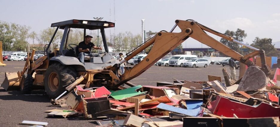 Inutilizan 721 máquinas tragamonedas vinculadas con grupos delictivos en Michoacán